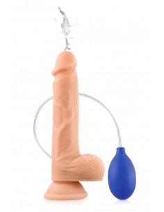 Gode éjaculateur Cum Kane 21,5cm - Real Body