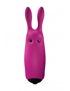 Vibrador de bolsillo elástico
