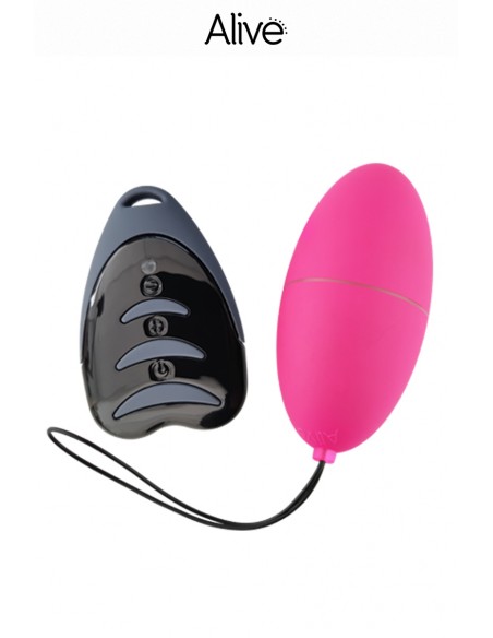 Huevo vibrador a control remoto Magic egg 3 - rosa