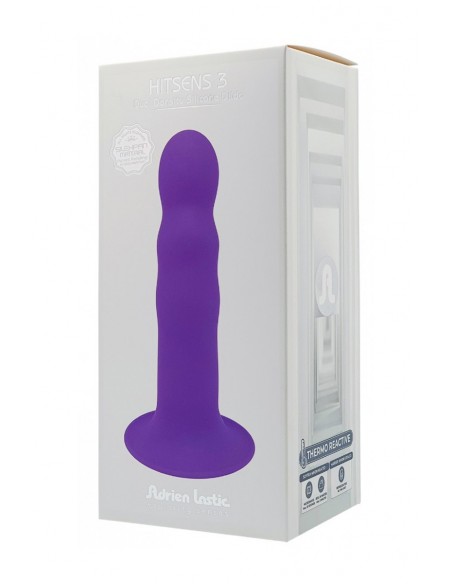 Consolador de doble densidad Hitsens 3 - 18 x 4,3 cm