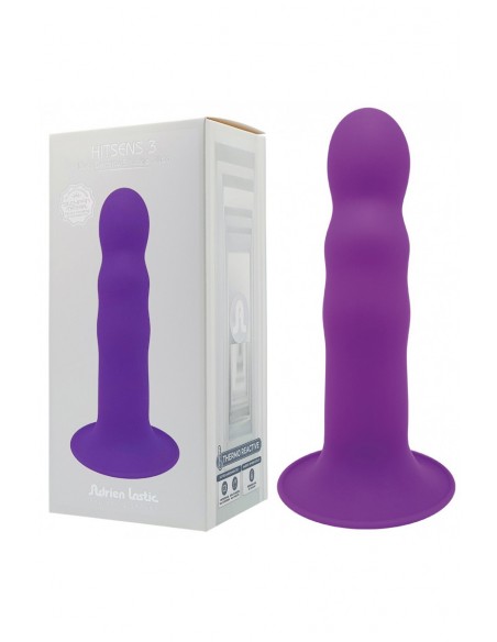 Consolador de doble densidad Hitsens 3 - 18 x 4,3 cm