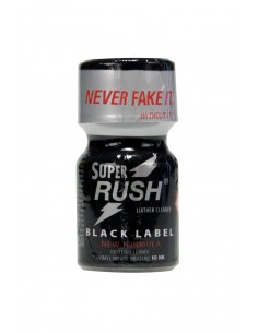 Poppers Super Rush Black...