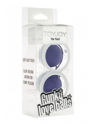 Bolas Funky Love - violeta