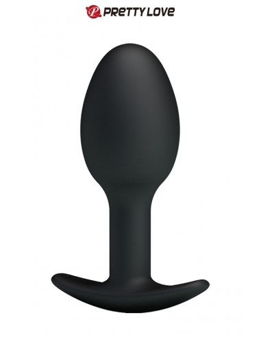 Plug anal de 8,4 cm con bola integrada