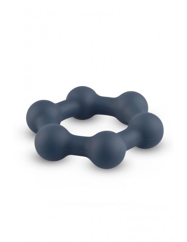 Cockring Hexagonal avec billes en...