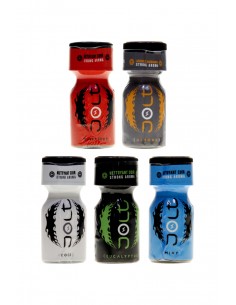 Pack 5 poppers parfumés...