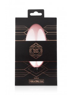 Huevo Vibrador - Oro Rosy 2