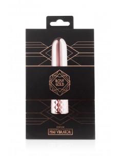Mini vibrador - Rosy Gold 2