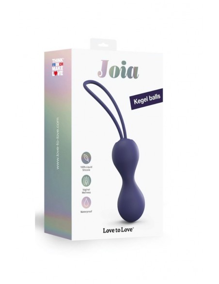 Bolas Geisha Joia Indigo - Love to love