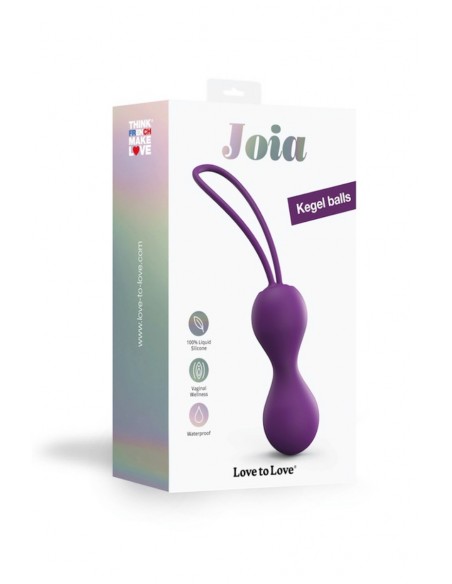Bolas Geisha Joia Purple rain - Love to love