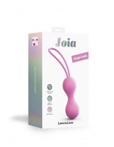 Bolas de geisha Joia Pink passion -...