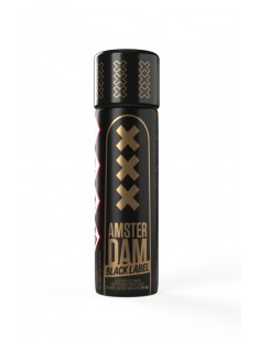 Poppers Amsterdam XXX Black...