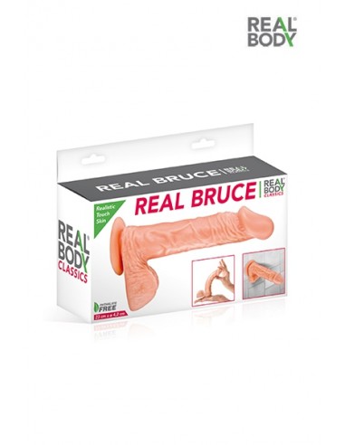 Consolador Realista 23 cm - Real Bruce