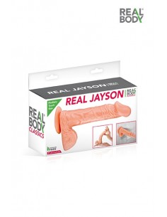 Gode réaliste 21 cm - Real Jayson 2