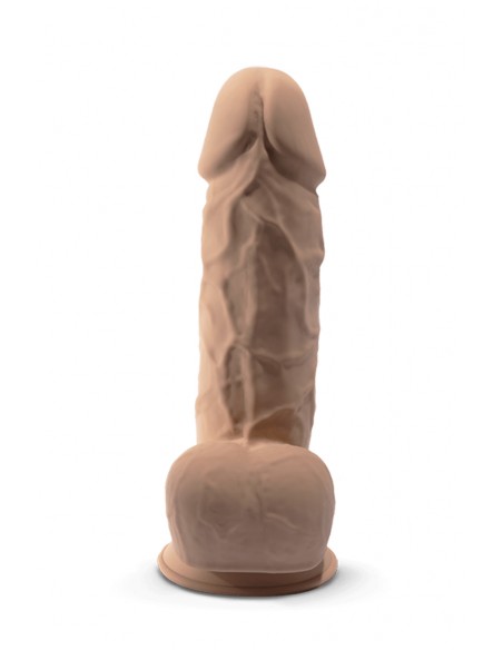 Consolador carne doble densidad 21,5 cm - Modelo 4