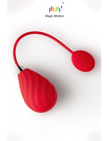 Huevo vibrador conectado Magic Sundae...