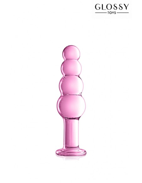 Glasstopfen Glossy Toys Nr. 9 Pink