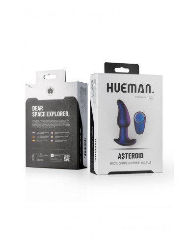 Plug Anal Giratorio Asteroide - Hueman