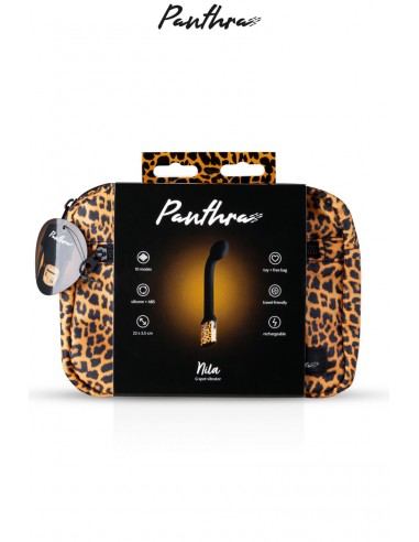 Vibrador punto G Nila - Panthra