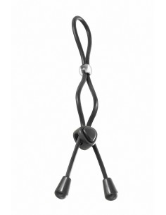 Cockring ajustable à double boucle 2