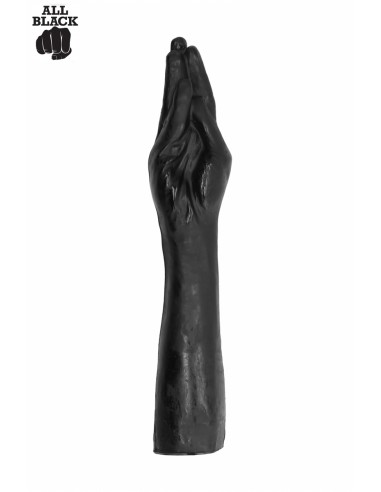 Dildo 39x8cm Fucker - Ganz Schwarz