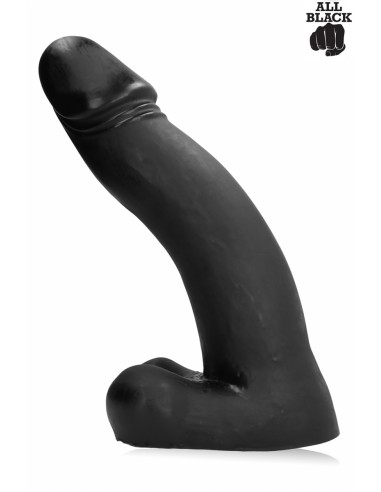 Consolador Monstruo 45x10cm - Todo Negro