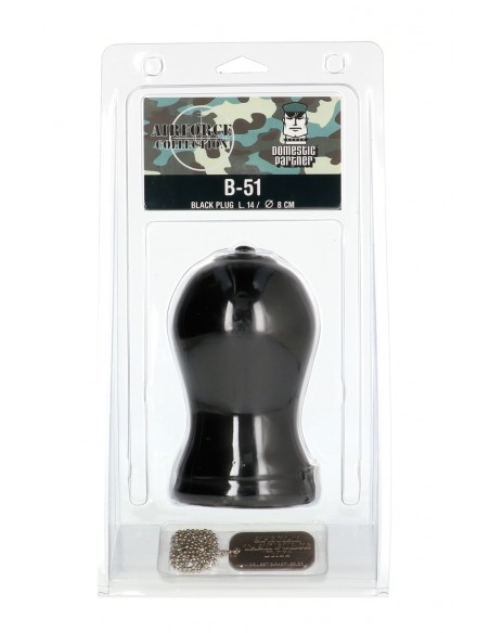 Plug 14x8cm B-51 - Domestic Partner