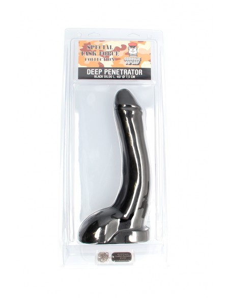 Dildo 37x7,5cm Deep Penetrator - Inländischer Partner