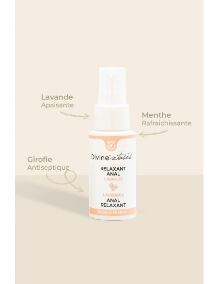 Gel relaxant Anal - Divinextases