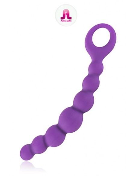 Cadena anal de burbujas