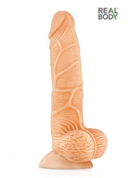 Consolador ultrarrealista 21 cm - Real Brad