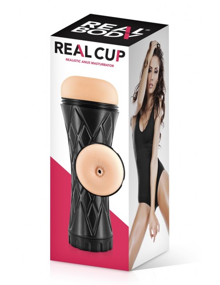 Masturbador anal realista - Real Body