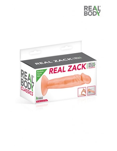 Consolador Realista 16 cm - Real Zack