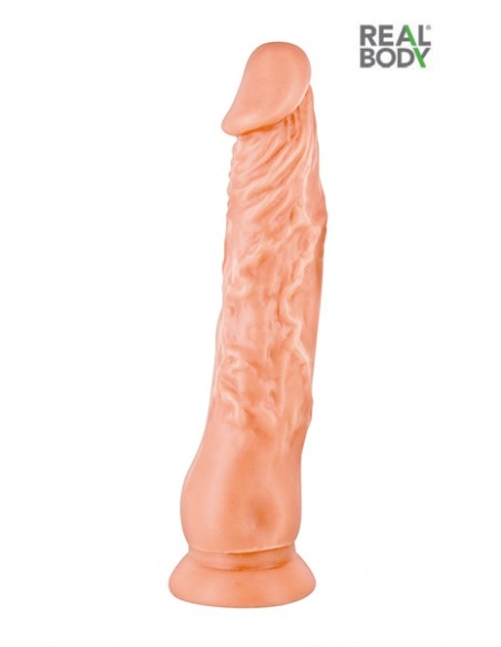 Consolador Realista 21 cm - Real Justin