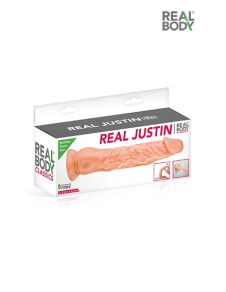 Realistischer Dildo 21 cm – Real Justin