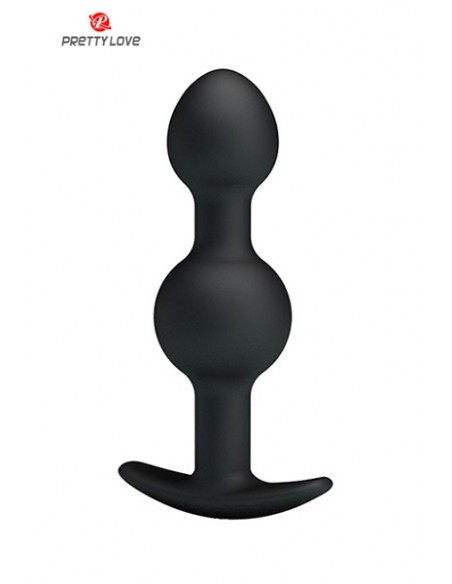 Bolas anales de silicona 10.3cm