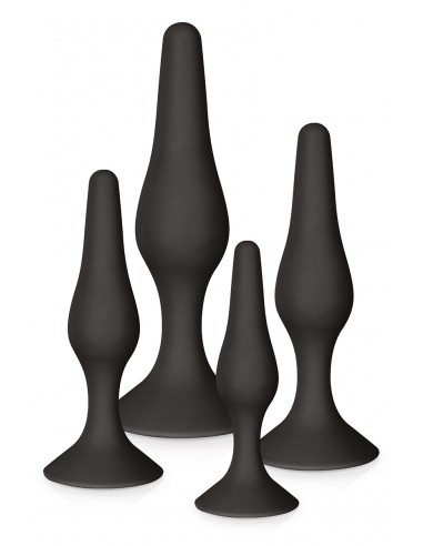 Juego de 4 tapones blandos - Glamy