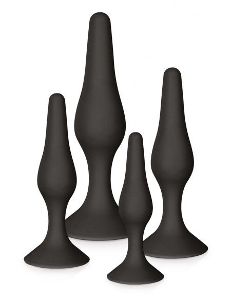 Juego de 4 tapones blandos - Glamy