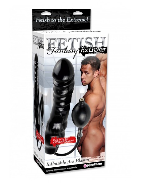 Aufblasbarer Ass Blaster, aufblasbarer Dildo