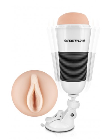 Masturbador vibrador vaginal - Pretty...