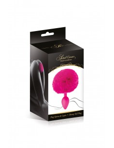 Kaninchenschwanzplug - Fuchsia 2