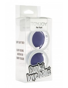 Funky Love Balls - violet 2