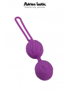 Bolas Geisha Pequeñas violeta