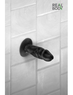 Plug anal realista negro 11... 2