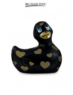 Mini pato vibrante negro y...