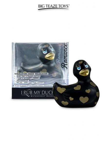 Schwarz-goldene Romance Vibrant Mini Duck