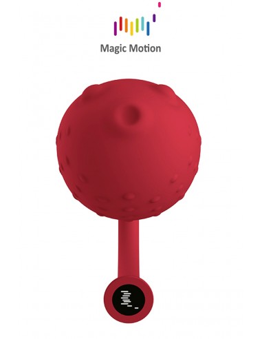 Huevo vibrador conectado Magic Fugu...