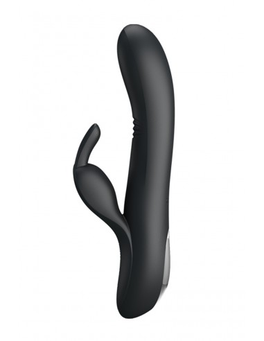 Vibrador Dylan Rabbit - negro