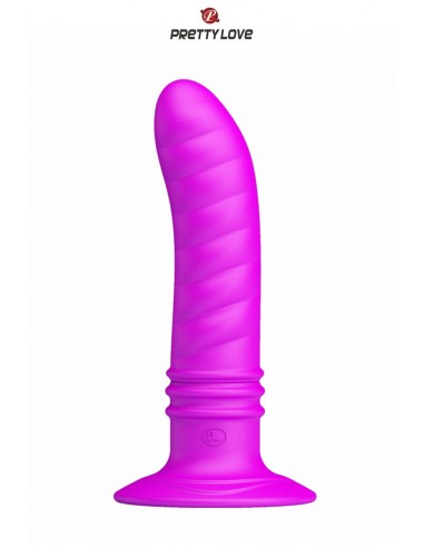 Plug anal vibrador Twist - Pretty Love