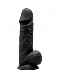 Consolador negro doble...